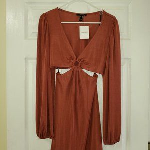 Forever 21 Brown Dress